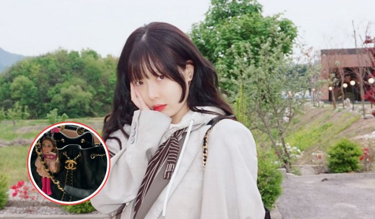 Popular Singer Shows Off Husband’s Luxury Handbag Gift, Shares Her Affection For Him
