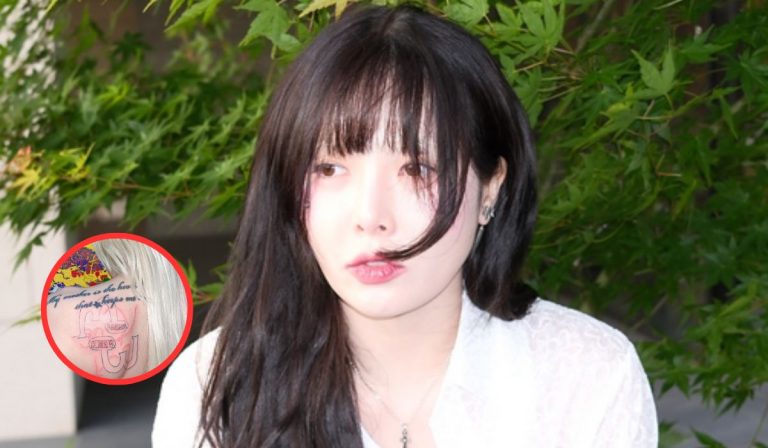 Popular Idol Reveals She’s Removing All Of Her Tattoos, Here Is Why