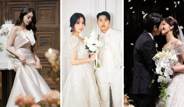 AOA Member Dohwa Gets Married, Check Out Sweet Photos And Videos From The Event