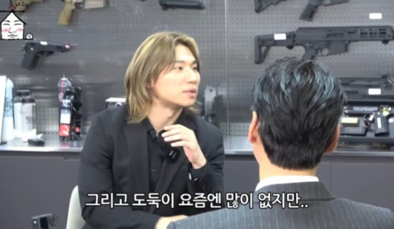 The BIGBANG Member Who Came Face To Face With A Thief In His Home As a Child