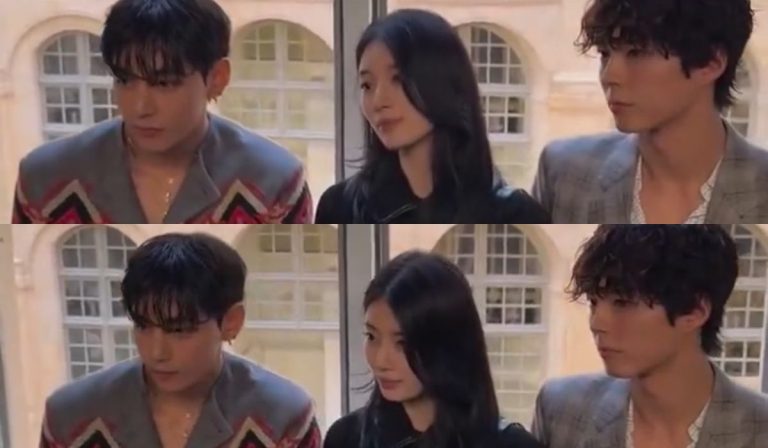 BTS V, Suzy And Park Bo Gum Attend CELINE Event Together In Paris