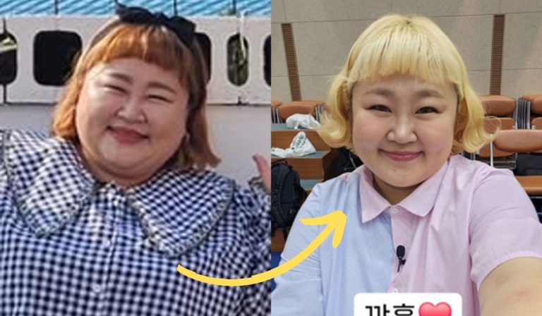 Popular Korean Comedian Loses 26 Kg [57 Lb], Shows Off Her Weight Loss In New Update