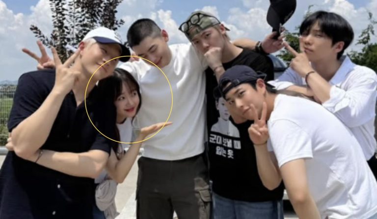 The Sweet Female Kpop Idol Who Accompanied Fellow ASTRO Members To Send Off Cha Eun Woo To The Military