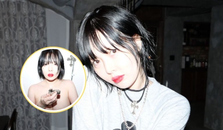 Famous Kpop Idol Causes Shock Posting Candid Topless Photos Of Herself