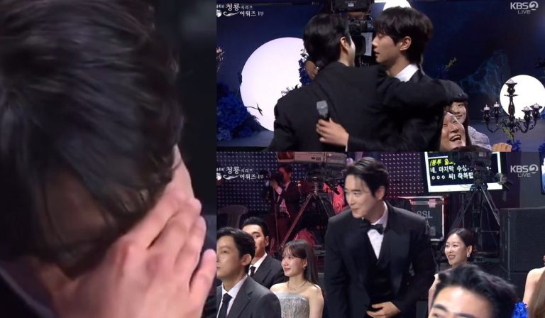 Lee Jun Young Apologizes After Accidentally Going Up On Stage Thinking He Won An Award At The 4th Blue Dragon Series Awards