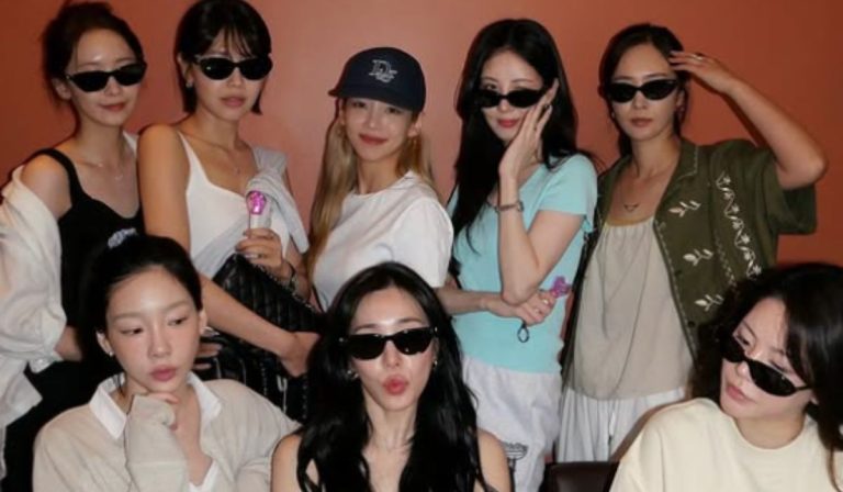 One Of The Biggest Girl Groups Gather To Celebrate Their 18th Debut Anniversary, An Unbreakable Bond