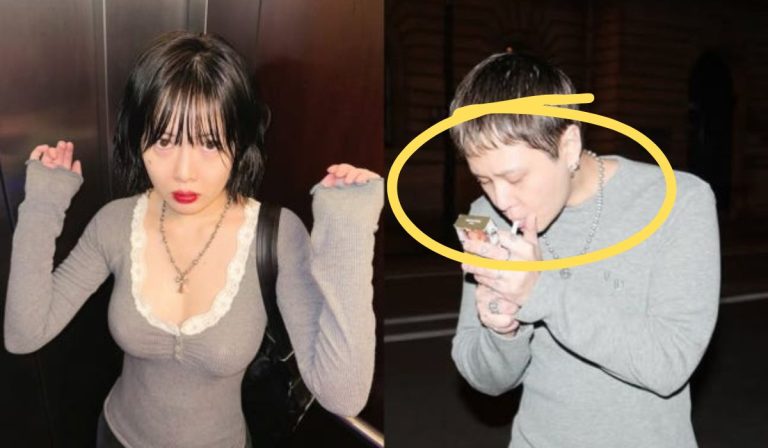 Famous Married Idol Couple Under Fire For Smoking On The Streets Of Paris
