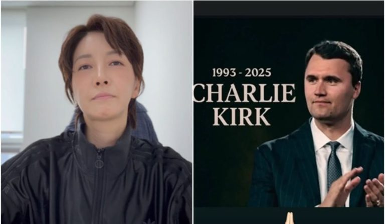 Known Korean Actress Pays Tribute To Charlie Kirk