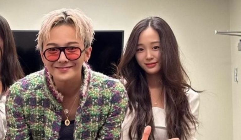 Member Of One Of The Biggest South Korean Chaebol Families Shows Off Friendship With G-Dragon