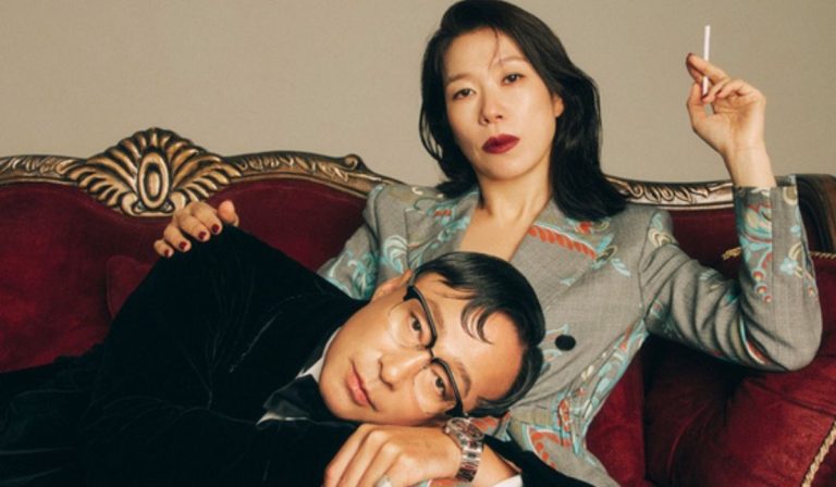 Lee Sung Min And Yeom Hye Ran Look Unbelievable In Cover For Magazine Photoshoot For Promotions For Their Upcoming Movie