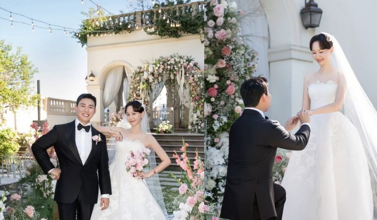 Popular Actress Warms Hearts Sharing Photos From Her Wedding Over A Year After Registering Her Marriage
