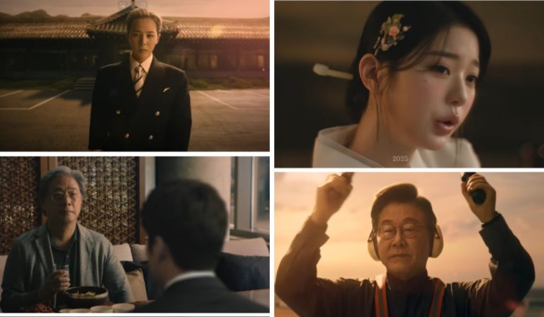 A Special Promo Video Featuring The Biggest Names In Korean Entertainment Shocks Netizens, G-Dragon, Jang Wonyoung And The South Korean President Appear
