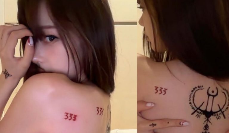 aespa’s Giselle’s New Back Tattoo Goes Insanely Viral, Check Out The Photos
