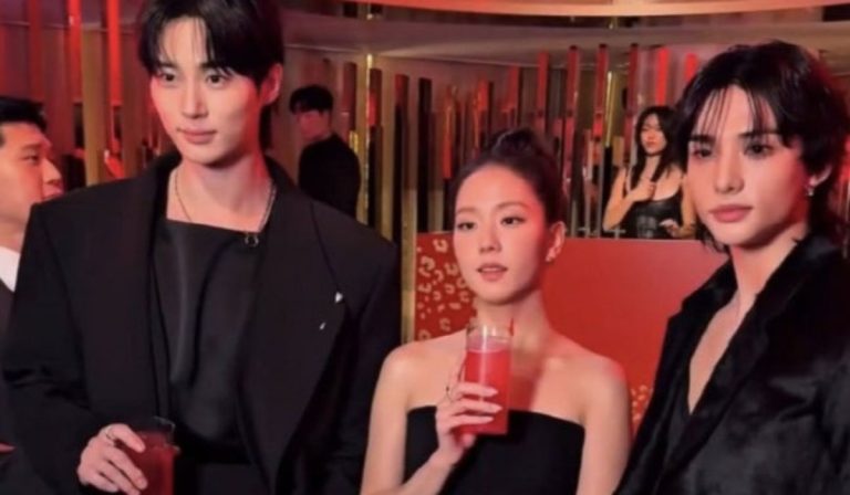 Byeon Woo Seok, Jisoo, And Stray Kids’ Hyunjin Attend Cartier’s Event, Group Photo Goes Viral