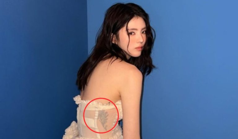 Famous Actress Shows Off Ribcage Tattoo In New Stunning Photos