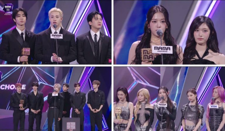 Winners Of The 2025 MAMA Awards Day 1