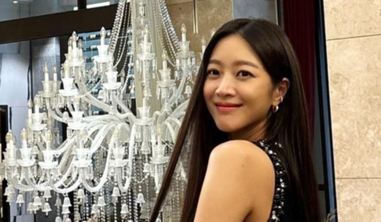 Popular Korean Actress Jo Bo Ah Reveals She’s Pregnant, One Year After Her Marriage