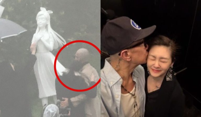 Koo Jun Yup Reveals Memorial Statue Of Late Wife Barbie Hsu On Her 1st Death Anniversary