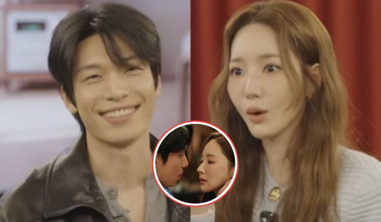 Park Min Young Says Wi Ha Joon “Devoured Her Lips” During Their Kiss Scene For “Siren’s Kiss”