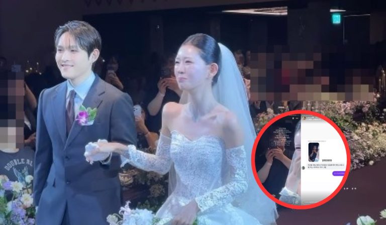 Choi Jun Hee Expresses Frustration After An Uninvited Man Attends Her Wedding