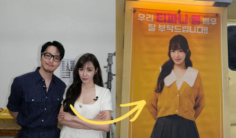 Tiffany Young Shows Off Her Husband’s Support At Filming For Her Upcoming Musical
