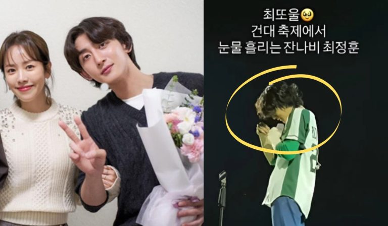 Han Ji Min’s Boyfriend Breaking Down In Tears At Recent University Festival Triggers Breakup Rumors, Report Alleges The Couple Is Still Going Strong
