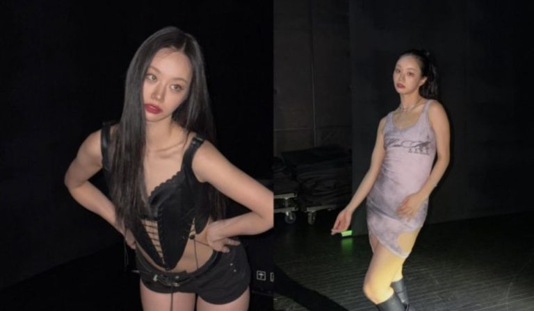 Hyeri Responds To Fans Who Pointed Out Her Belly Fat, “I Like Myself”