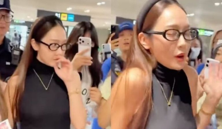Jessica Jung Explains Her Retching Motion At Airport After Video Goes Viral