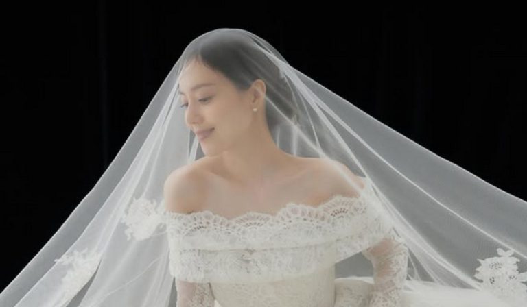 Moon Chae Won Stuns In Wedding Photo Shoot Ahead Of Ceremony