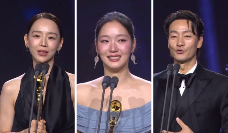 Winners of the 5th Blue Dragon Series Awards