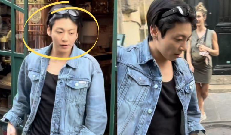 BTS’s Jungkook Turns Heads With Effortlessly Cool Off-Duty Look During Paris Outing