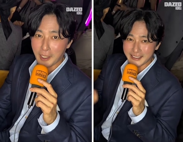 Jang Dong Gun Draws Attention With Rare Public Appearance