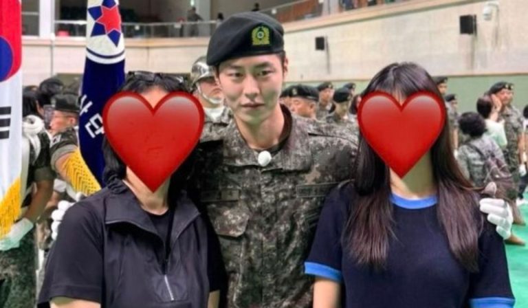 Lee Jae Wook Shows Off More Masculine Charm After Completing Basic Military Training