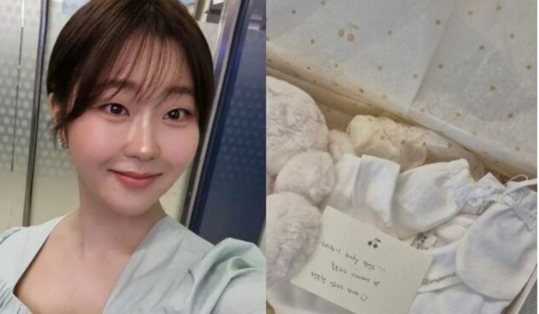 Beloved Korean Actress Reveals She’s Pregnant 4 Months After Marriage