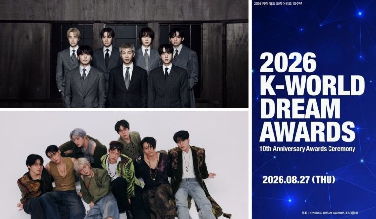Winners Of The 2026 K World Dream Awards