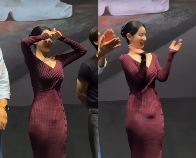 K-Pop Idol Turned Actress’ Dress Choice At Movie Event Sparks Debate