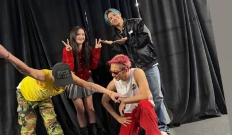 Find Out Which BLACKPINK Member Just Reunited With BIGBANG Backstage In London